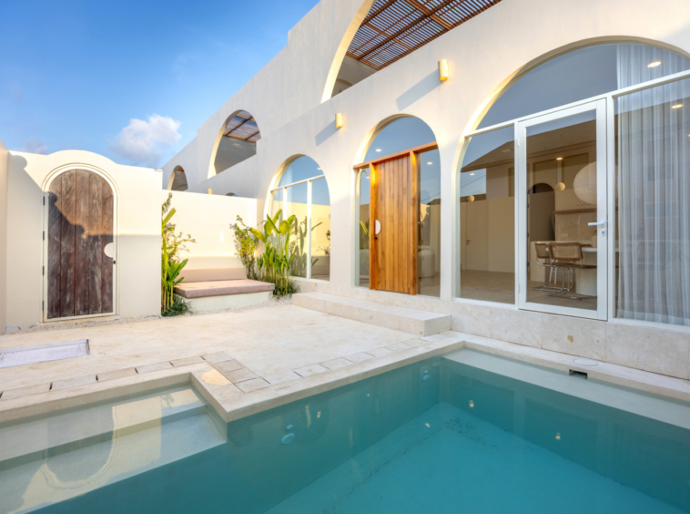Villas in Gated Community Above Bingin