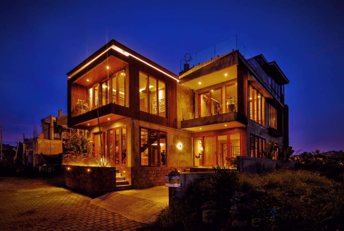 Ocean View Villas in Cemagi
