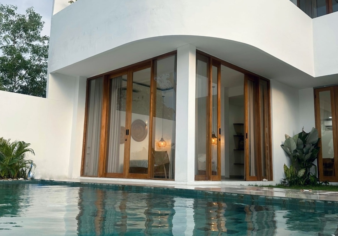 Contemporary Villa near Padang Padang
