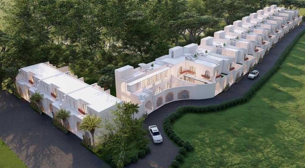 Villa complex in Pantai Lima with Ocean View