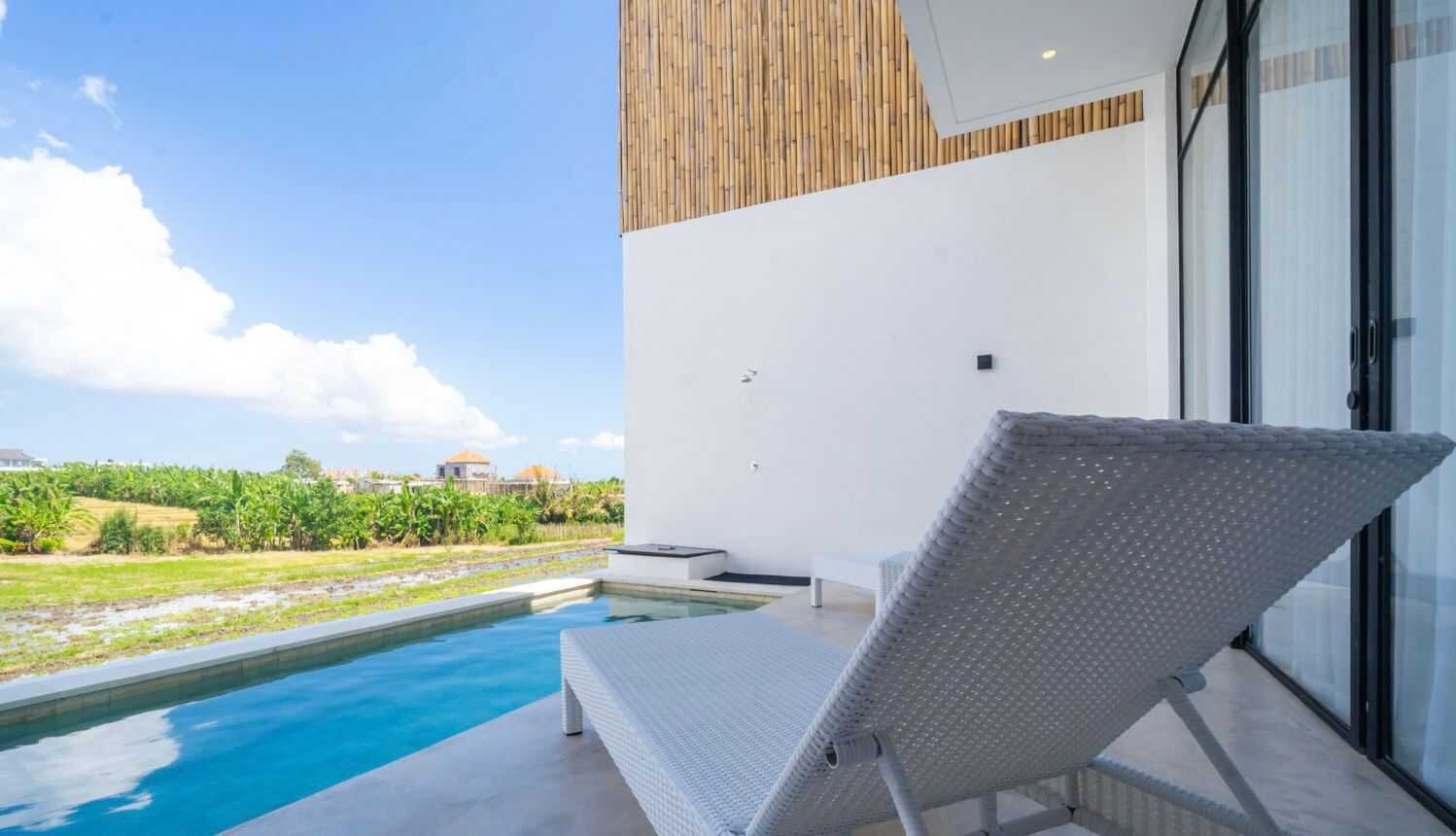 Villas with Rice Field Views in Tumbak Bayuh