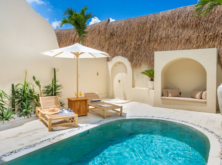 Mediterranean 2-Bedroom Villa in Pererenan