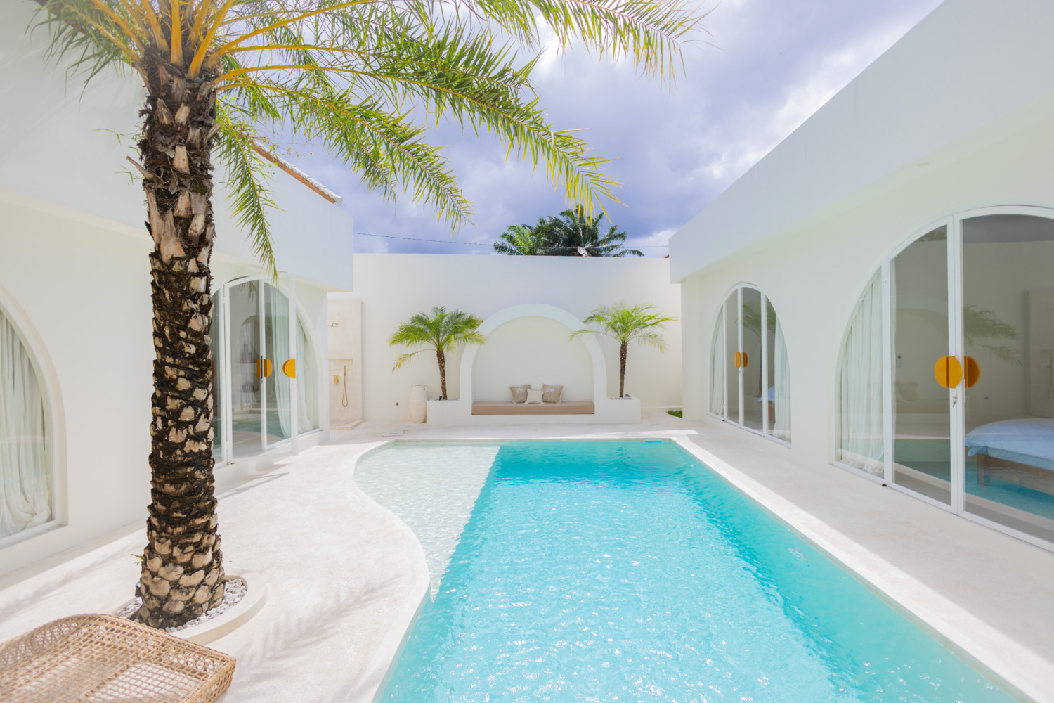Mediterranean 3-Bedroom Villa in Padonan