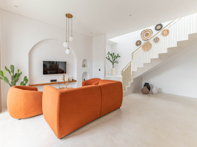 Vila 2 Kamar Tidur di Tumbak Bayuh