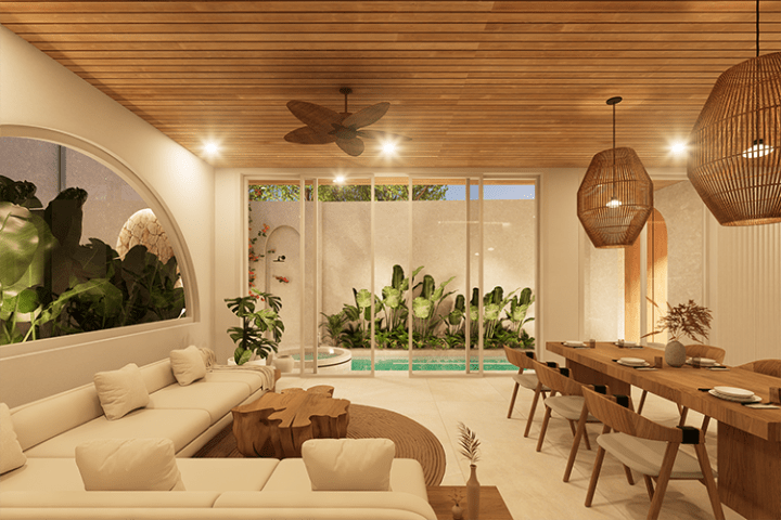 Stunning Villas in Tumbak Bayuh