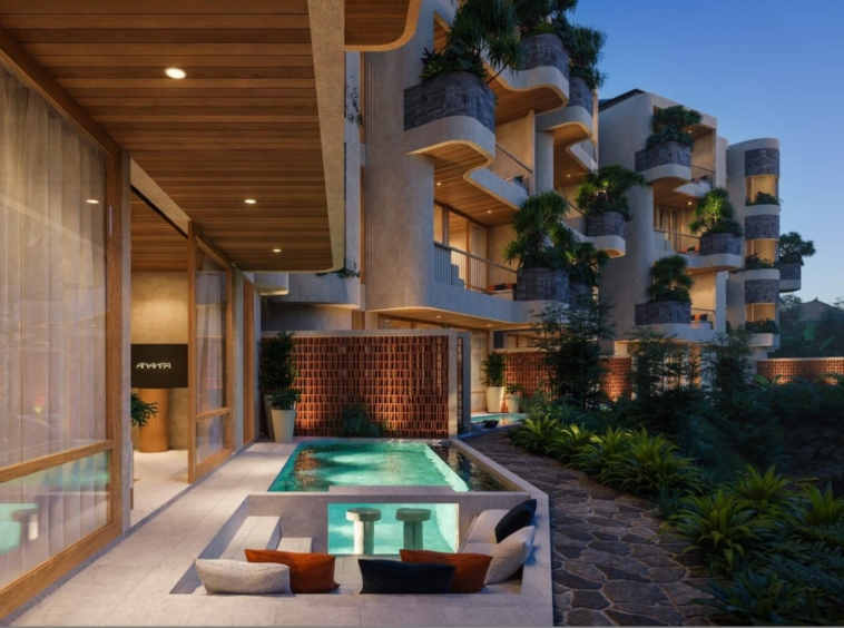 Luxury Apartments Residences in Central Canggu
