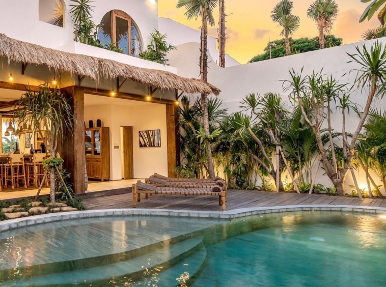 Villa avec vue sur les rizières Umalas à vendre