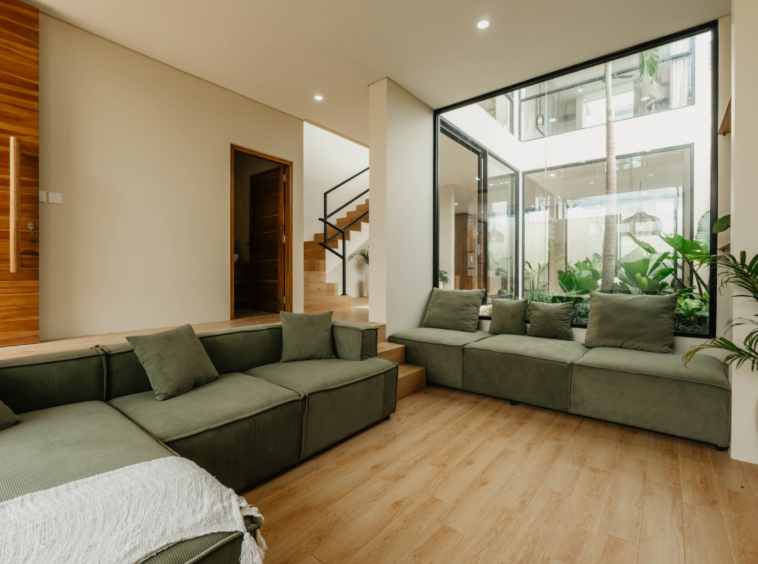 Villa with Ocean Views in Kedungu for Sale