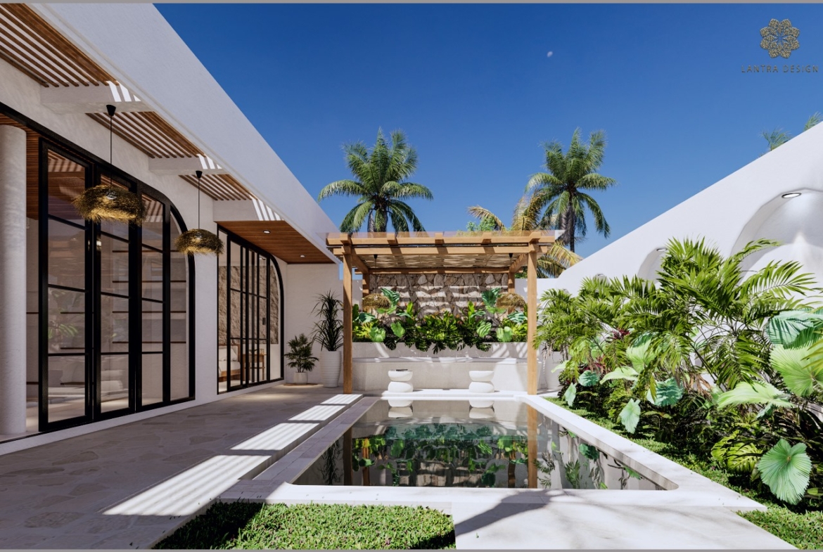 Charming 2-Bedroom Villa in Seseh