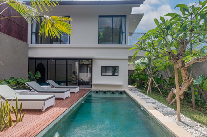3 Bedroom Modern Villa in Ubud