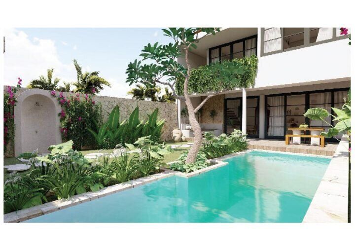 Luxury 3-Bedroom Villas in Nyang Nyang