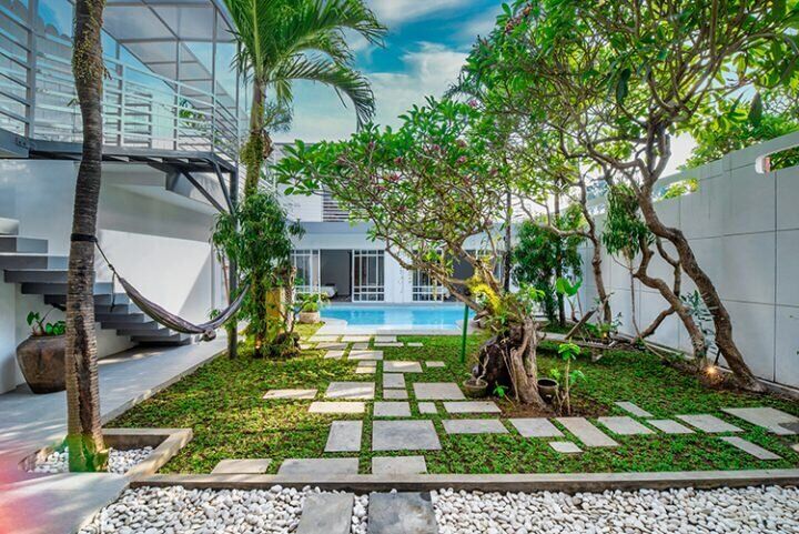 Villa for Yearly Rental in Gang Puji
