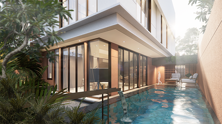 Newly Built 3-Bedroom Furnished Villa in Umalas