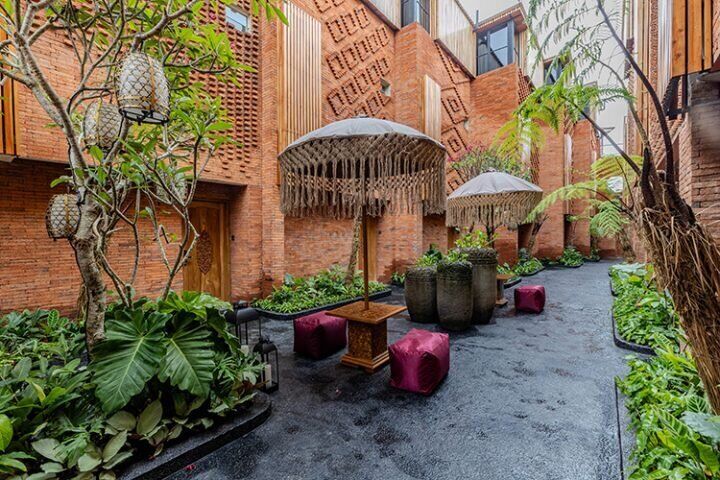 Modern Balinese Villa Apartment for Rent