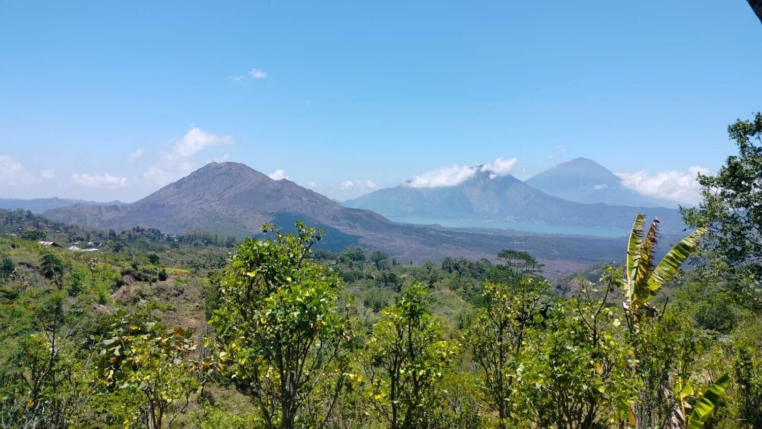 Freehold Land in Kintamani with Stunning Views