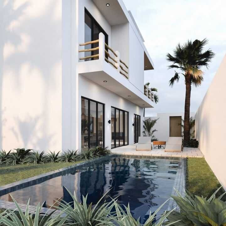 Modern Bohemian Villas in Seseh