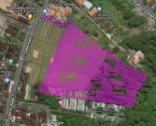 Prime Land for Sale in Pantai Nyanyi