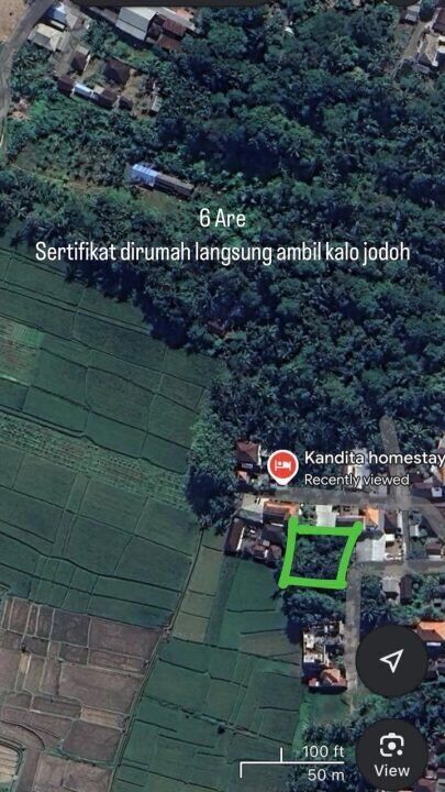 Prime Freehold Land for Sale in Bali