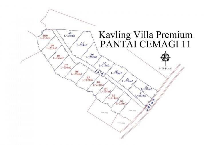 Prime Land for Sale in Cemagi