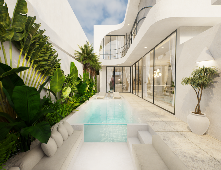 2 Bedroom Villas in Pecatu