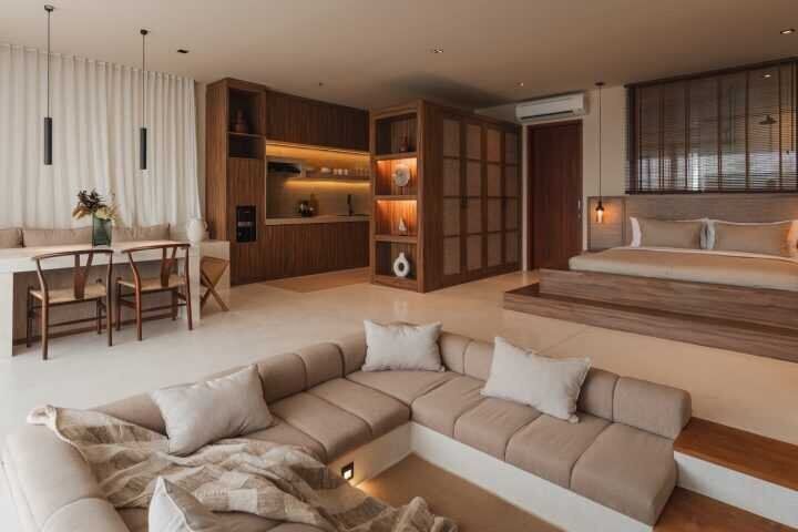 Studio Apartments in Tumbak Bayuh