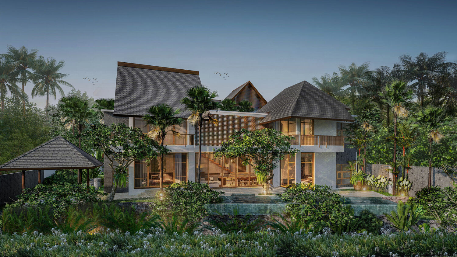 6 Bedroom Villas in Bali