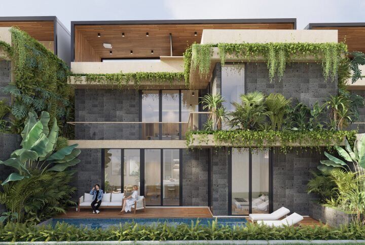 Vila 2 Kamar Tidur di Umalas Dijual