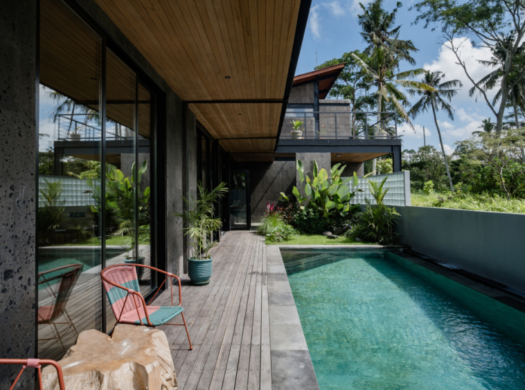 Vila 3 Kamar Tidur Dekat Istana Ubud
