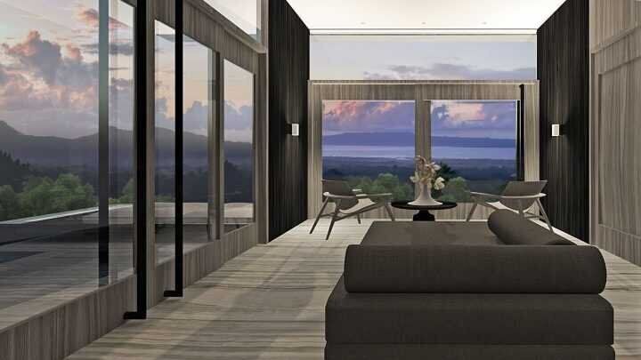 Luxury Villas with Ocean & Mountain Views
