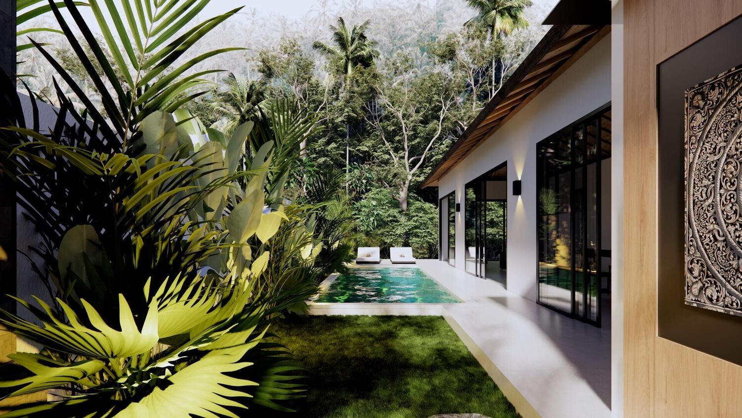 3 Bd Private Villas in Pejeng