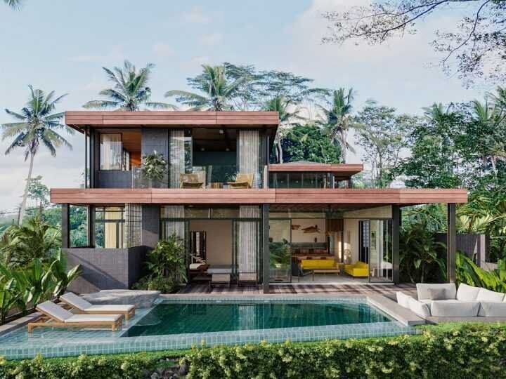 2-Bedroom Villa in Ubud for Sale
