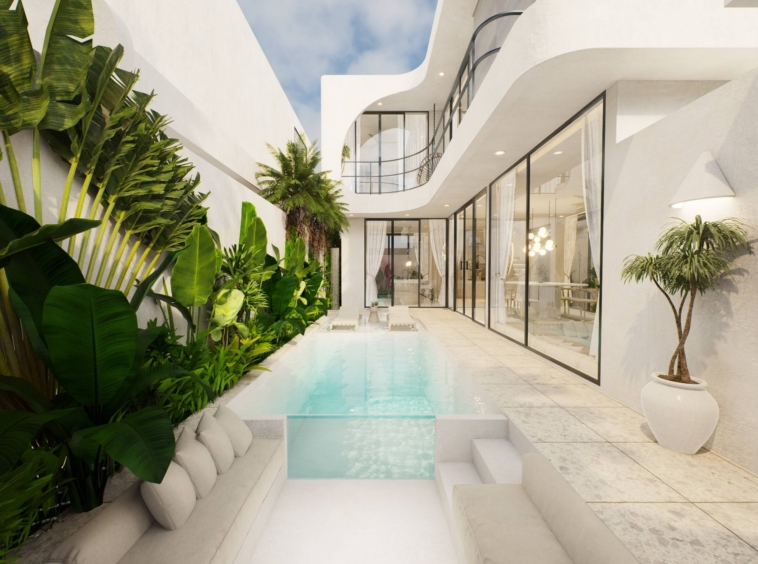 2 Bedroom Villas in Pecatu: Modern Luxury Awaits