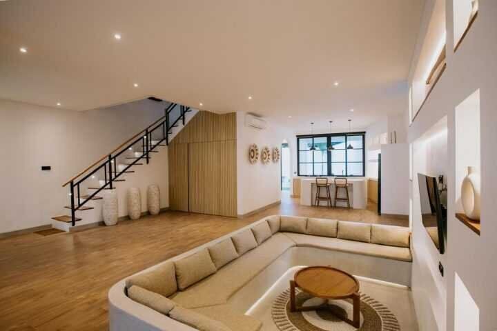 Villa Freehold Dijual di Pererenan