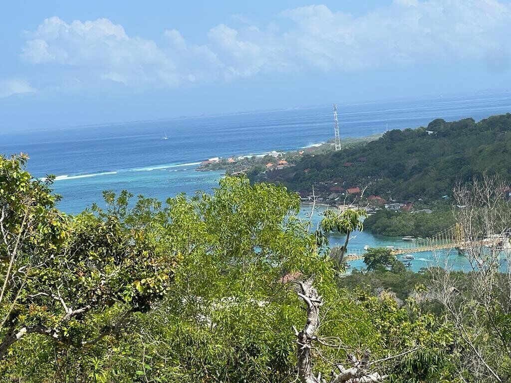 Land with Ocean Views in Ceningan Island