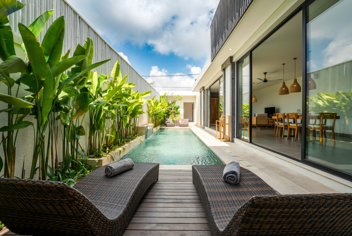 3-Bedroom Villa in Tirta Tawar