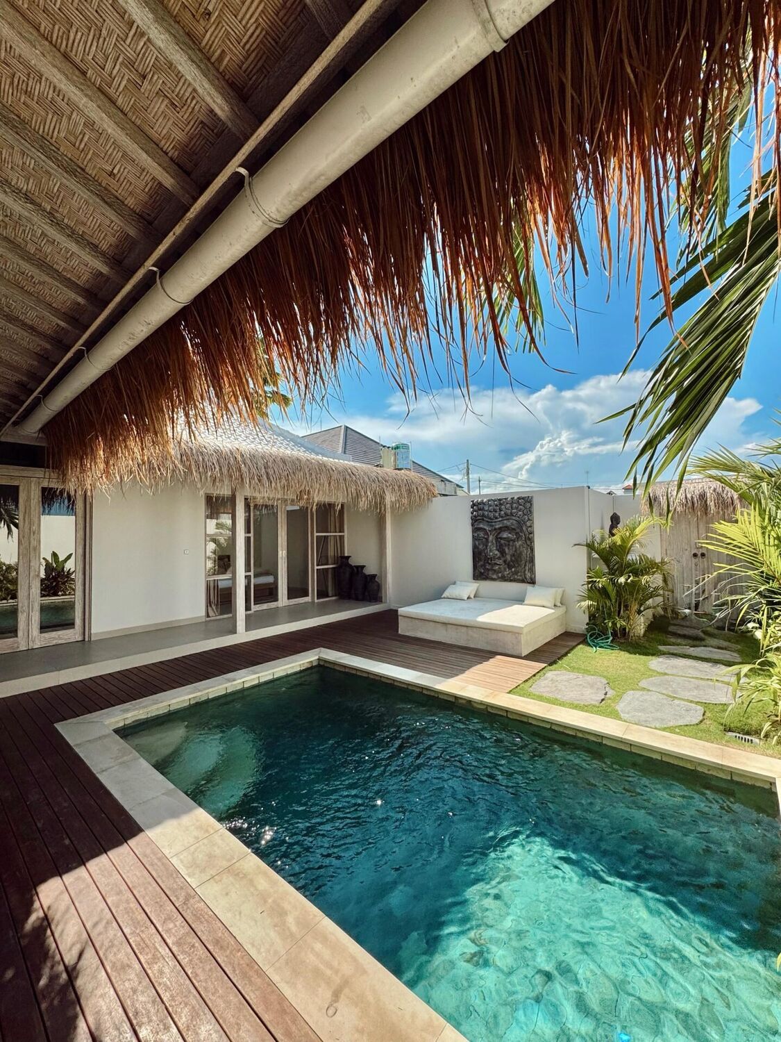 Brand New 2 Bedroom Tropical Villa in Kerobokan — Property ID N782