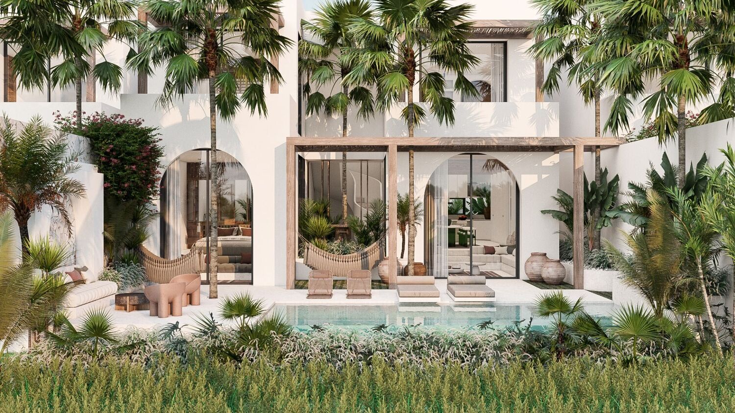 Vila Siap Pakai Mewah di Ubud Selatan – Investasi Terbaik Anda Berikutnya — Property ID A785