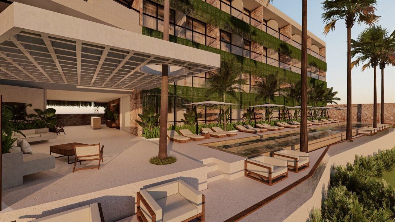 Studio Apartments in Tumbak Bayuh