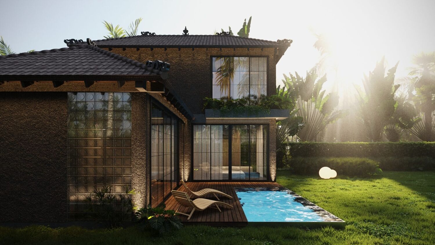 Boutique Villas in Penestanan