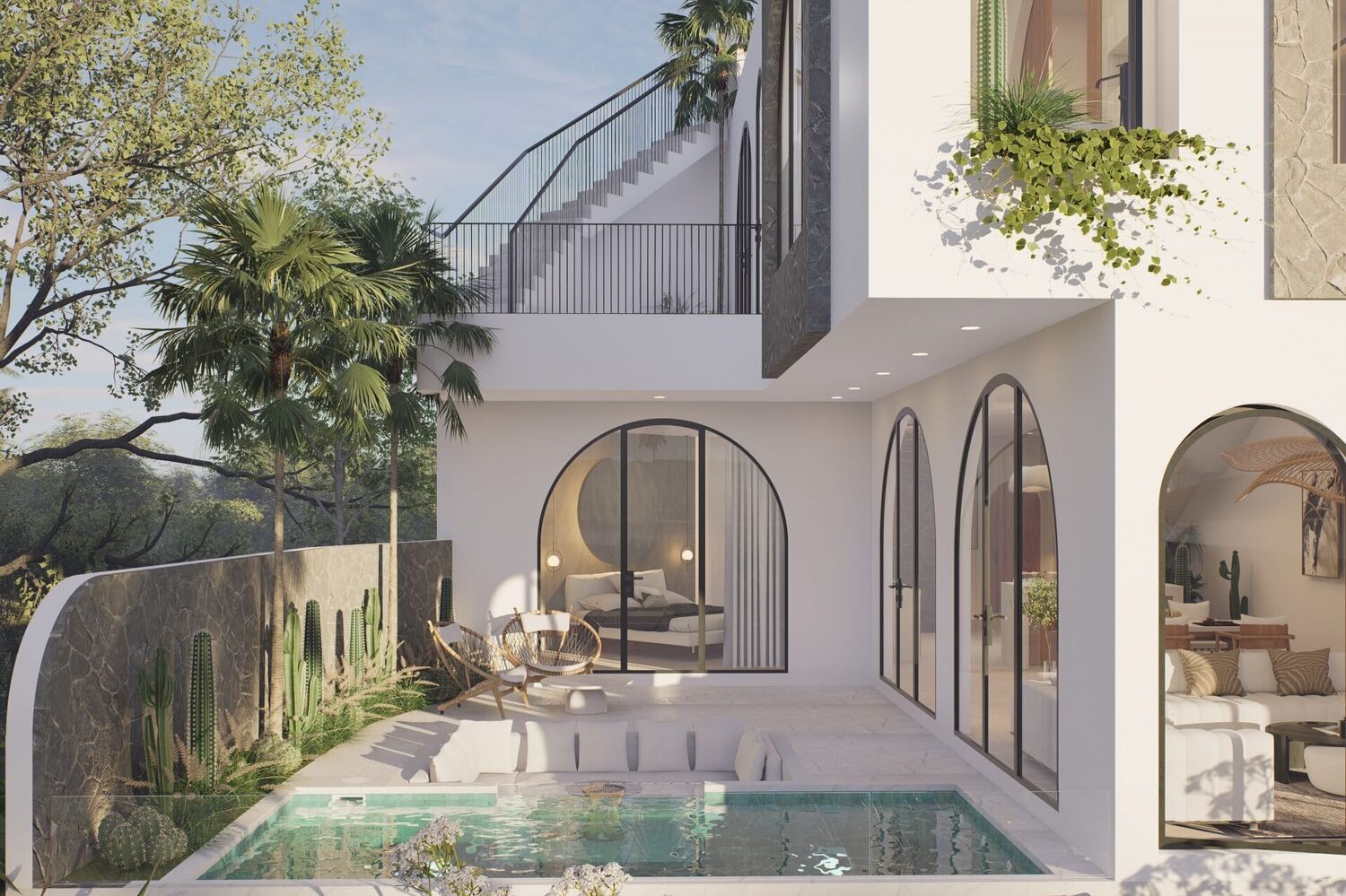 Luxurious Townhouses in Babakan