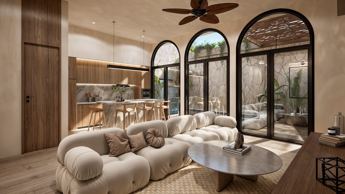 Dijual: Vila Menakjubkan di Kompleks Premium di Bukit Uluwatu — Property ID DE740