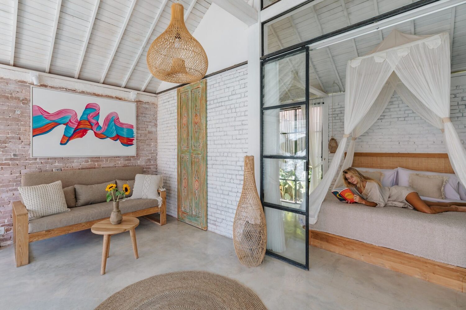 Beautiful 1 Bedroom Villa in the Center of Ubud – Bali Investment Opportunity — Property ID SC656