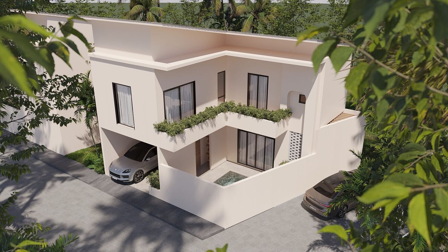Vila Minimalis Modern