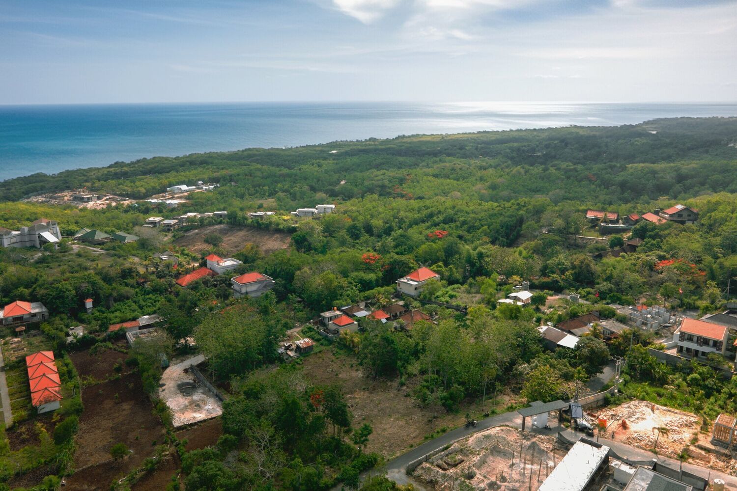 Terrain de premier ordre à Uluwatu à vendre en pleine propriété – À seulement 2 minutes du Savaya Beach Club — Property ID DE770