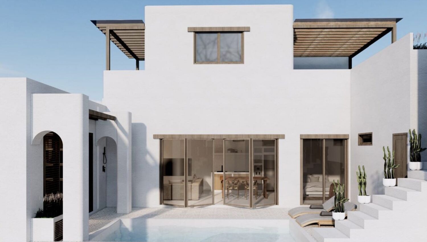 Vila Modern 3 Kamar Tidur Dijual di Ungasan – Tersedia Opsi Hak Milik atau Hak Sewa — Property ID JU824