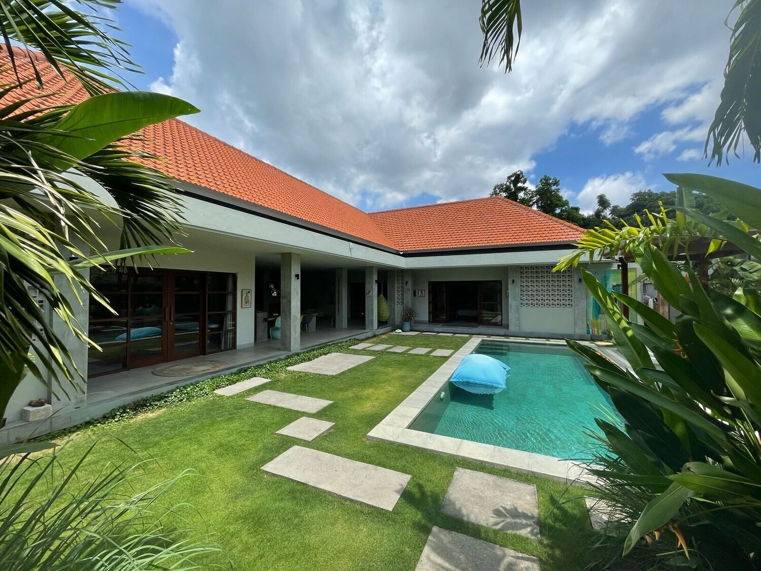 Minimalist 3 Bedroom Villa for Yearly Rent in Umalas — Property ID FA841