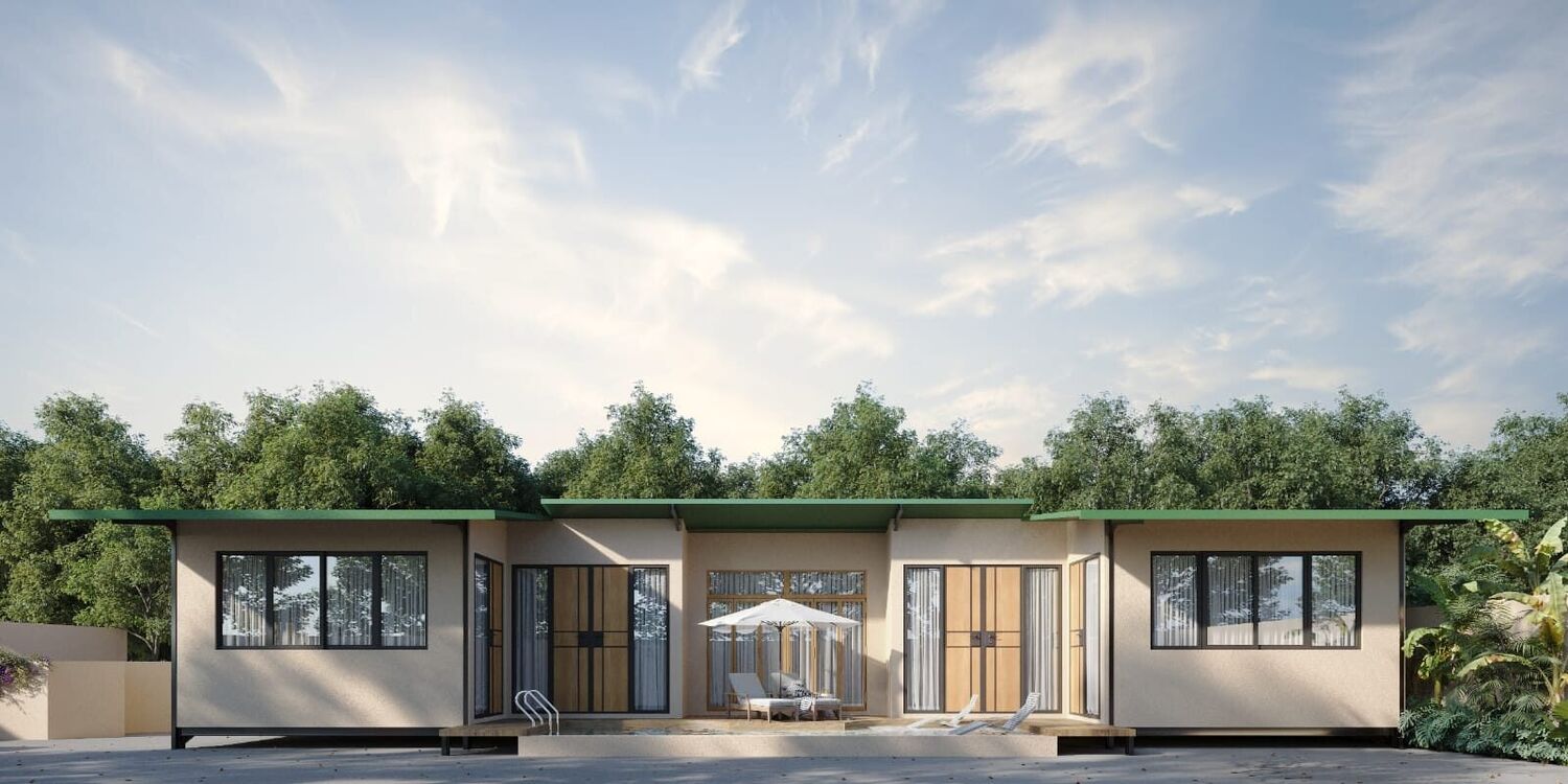 Stylish Contemporary Two Bedroom Villas in Sayan, West Ubud — Property ID SC832