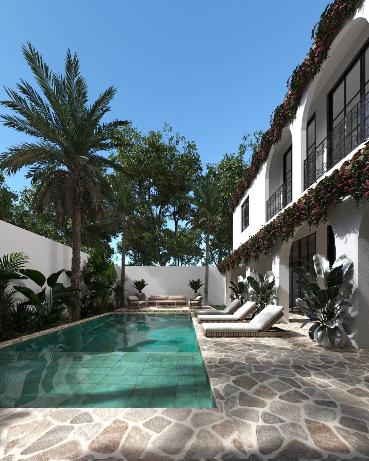Elegant 4-Bedroom Villas in Sanur – Off-Plan Investment Opportunity with Long Leasehold — Property ID JU853