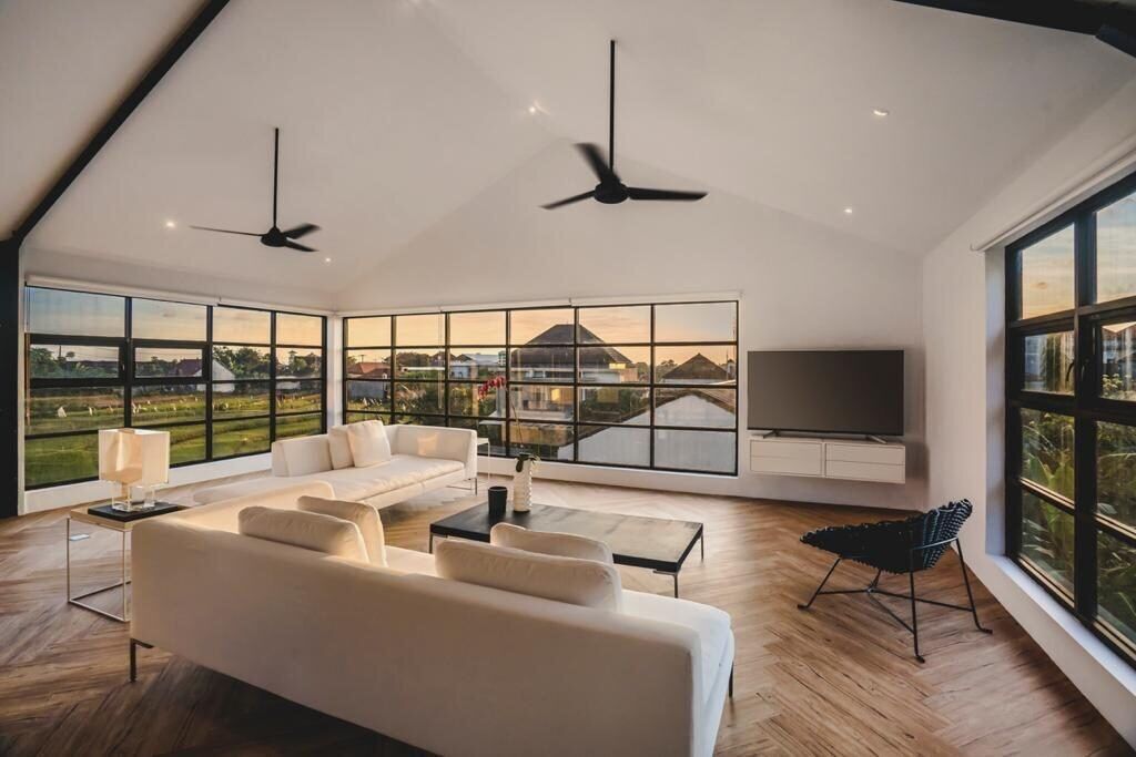 Spacious 5-Bedroom Villa in Canggu with Gym, Solar Power & 15m Pool — Property ID SC867