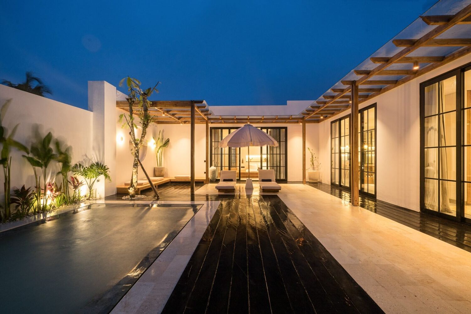 Bingin Modern Villa in Uluwatu for Sale — Property ID FA816